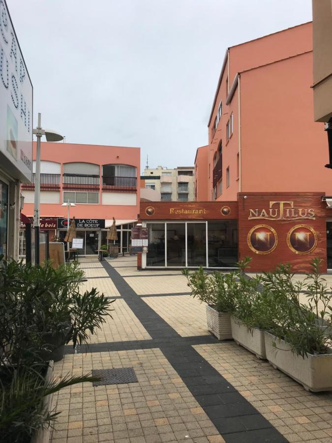 Studio Cabine Centre Port Cap D'Agde Exteriér fotografie